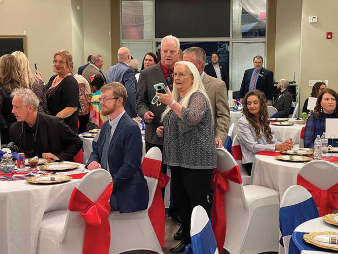 Johnson County Republican Women’s Club hosts Lincoln Dinner News