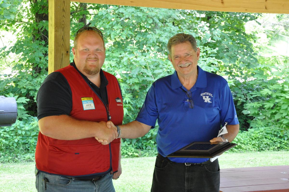 Van Lear thanks volunteers for new Rucker Park bridge News