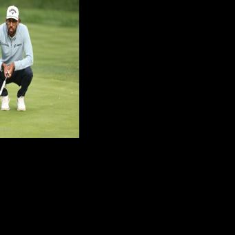 Bhatia grabs two-stroke lead at breezy Pebble Beach