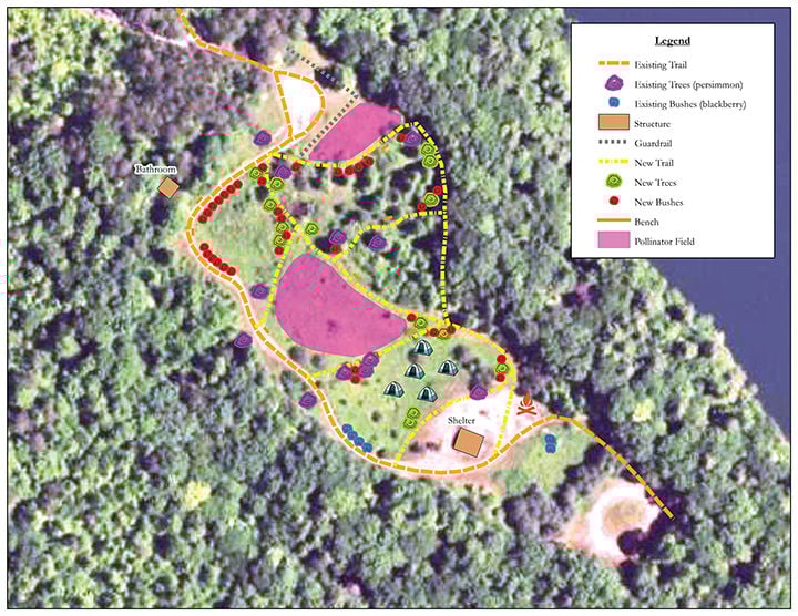 Paintsville Lake Activity, Nature and Edible Trail a work in progress News