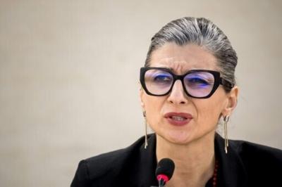 While Francesca Albanese was appointed by the UN Human Rights Council, she does not speak on behalf of the United Nations itself