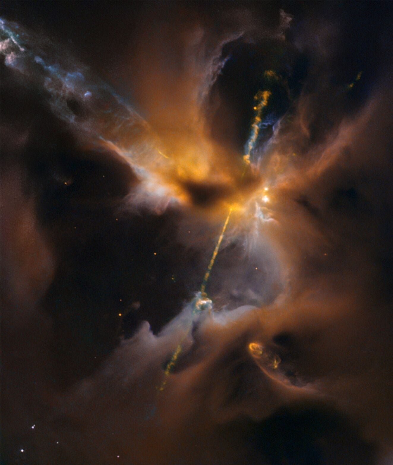 ‘Cosmic lightsabers’ captured as fans celebrate Star Wars Day ...