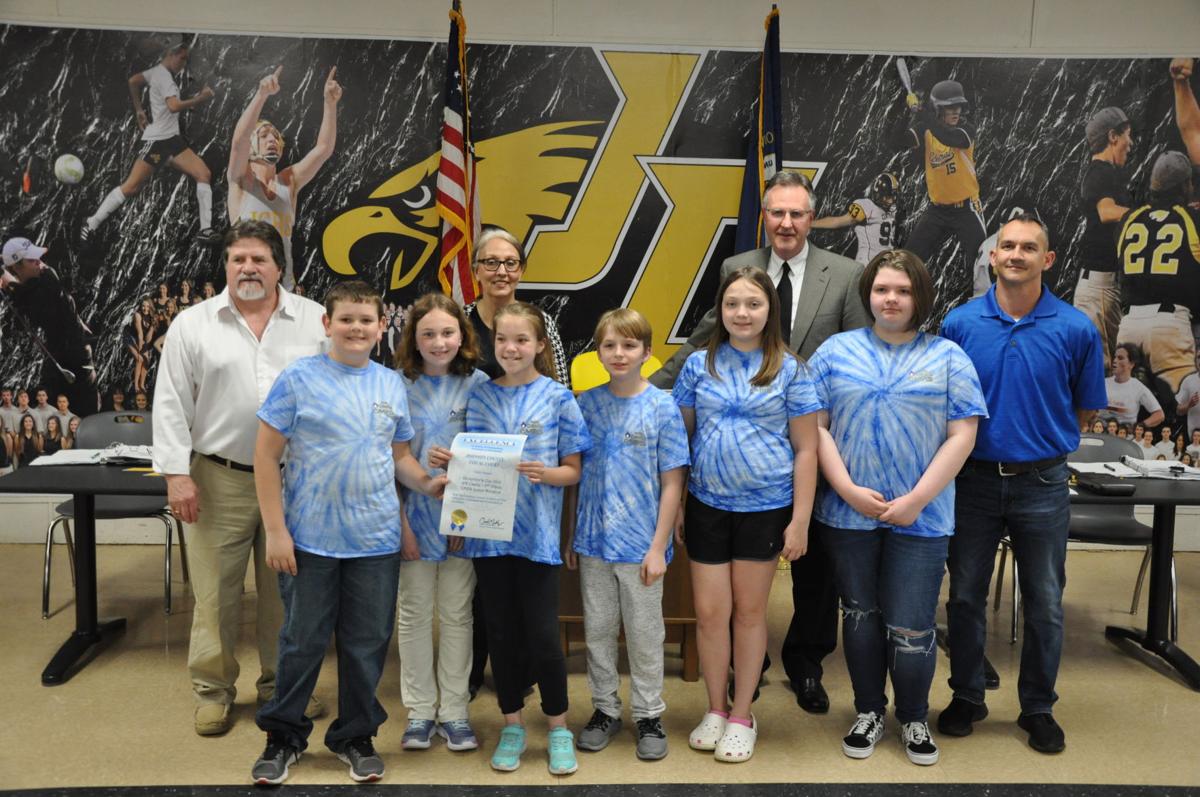 Johnson County, Paintsville academic teams recognized for achievements