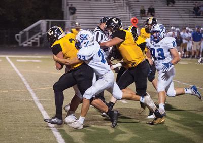 Harlan County Black Bears At Johnson Central Golden Eagles