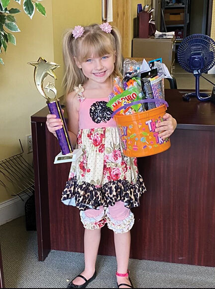 Coloring contest winner