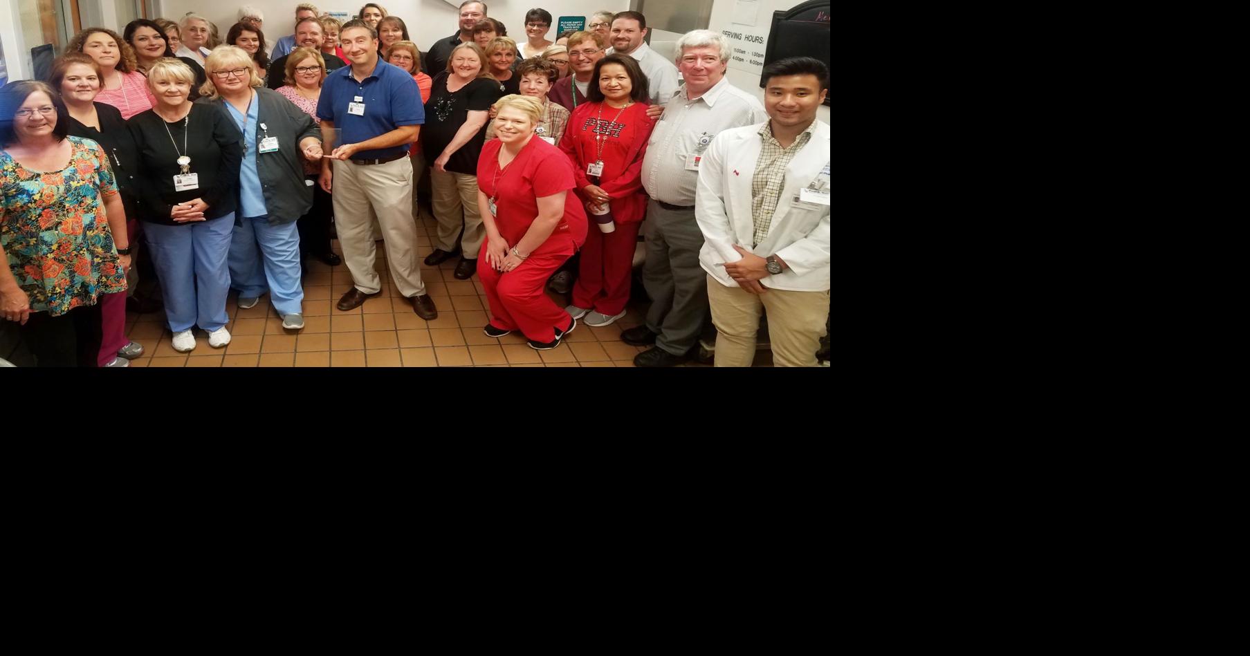 Paul B. Hall Regional Medical Center earns award for patient safety