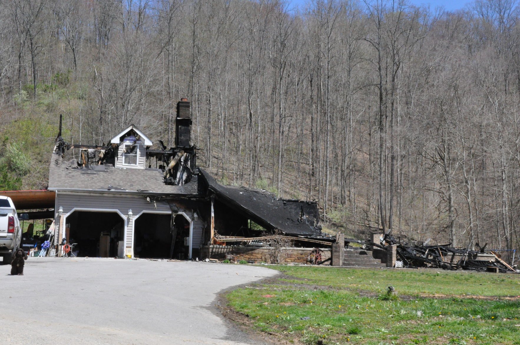 Staffordsville Home Destroyed In Fire | News | Paintsvilleherald.com