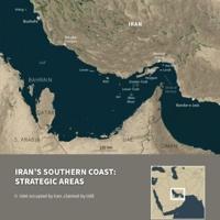 Iran's southern coast: strategic areas