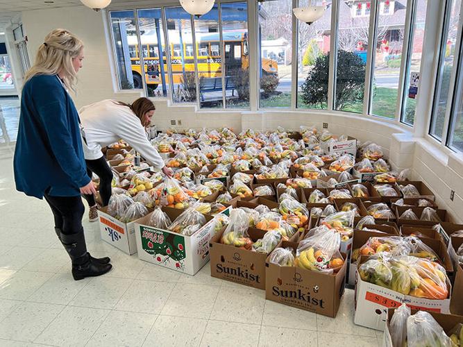 Paintsville Schools sends students home with a healthy gift News