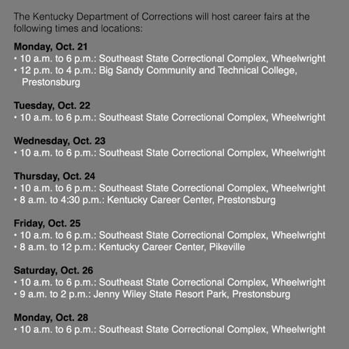 Wheelwright prison to reopen Officials report 193 jobs will be open