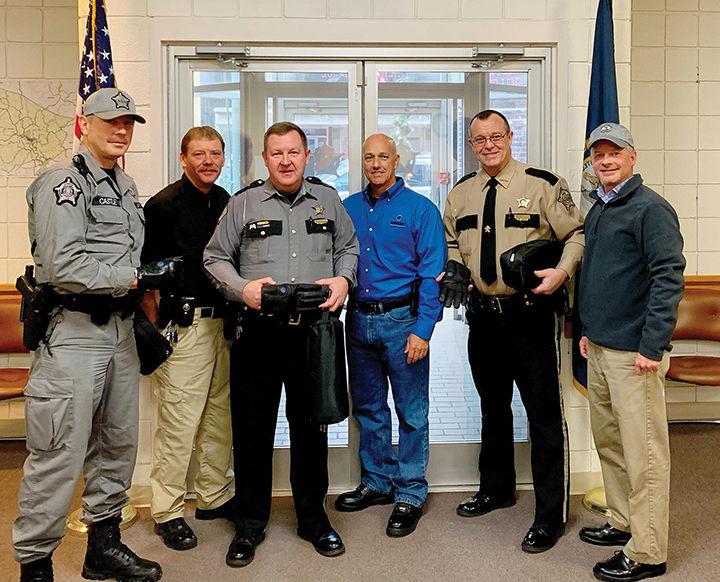 Teeters and May donates 5k in equipment to JCSD News