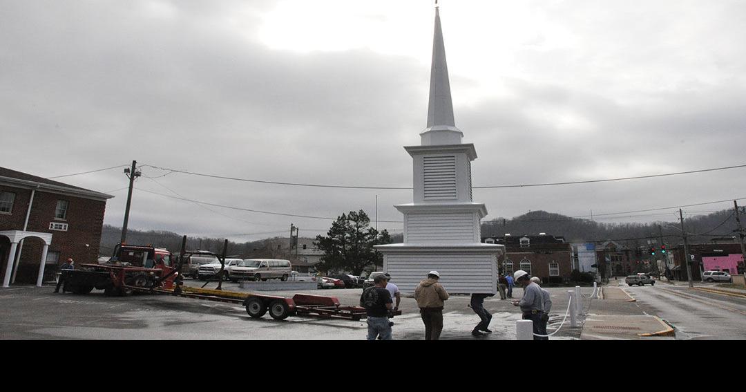 First Baptist Church receives new steeple News