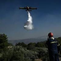 New wildfire near Athens, Crete blaze 'retreating': firefighters