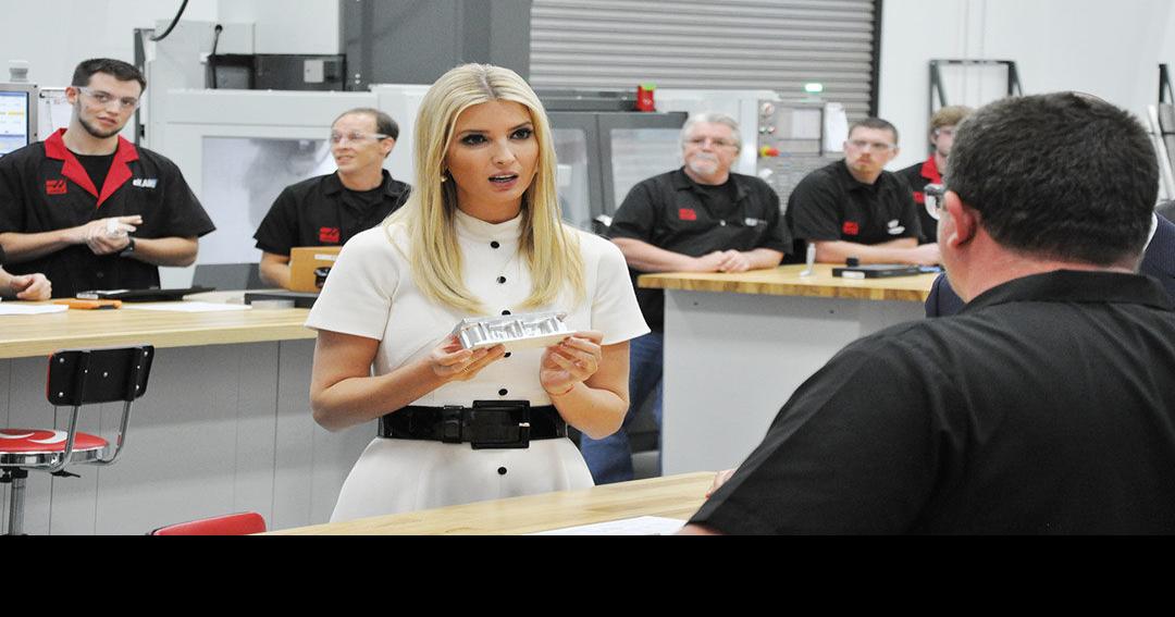 First daughter visits Paintsville News