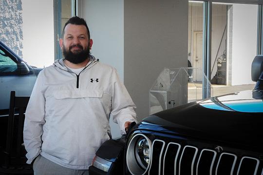 Caleb Copley, Chief Operations Officer at Hutch Auto