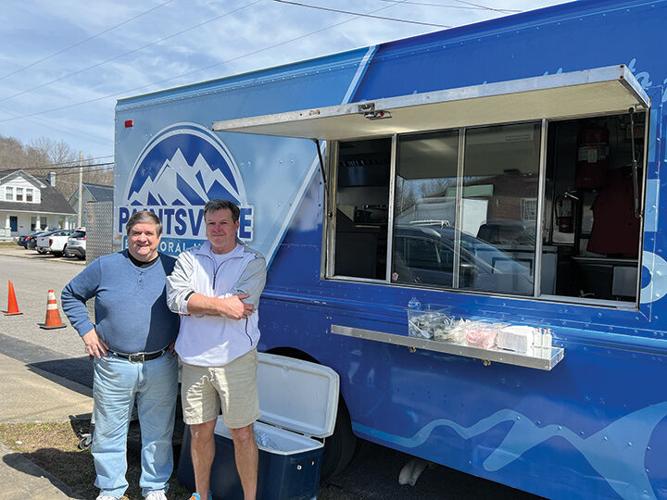 Alley on Main food truck provides free meals News
