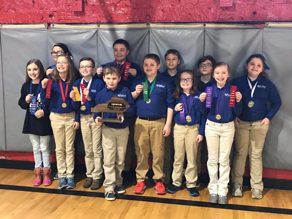 Paintsville Elementary, Highland Elementary district champs
