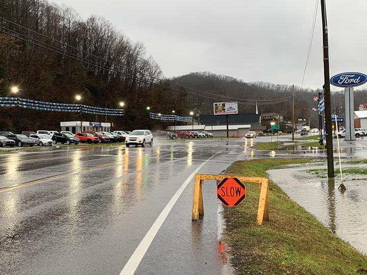 Flash flooding hits Johnson County Monday night News