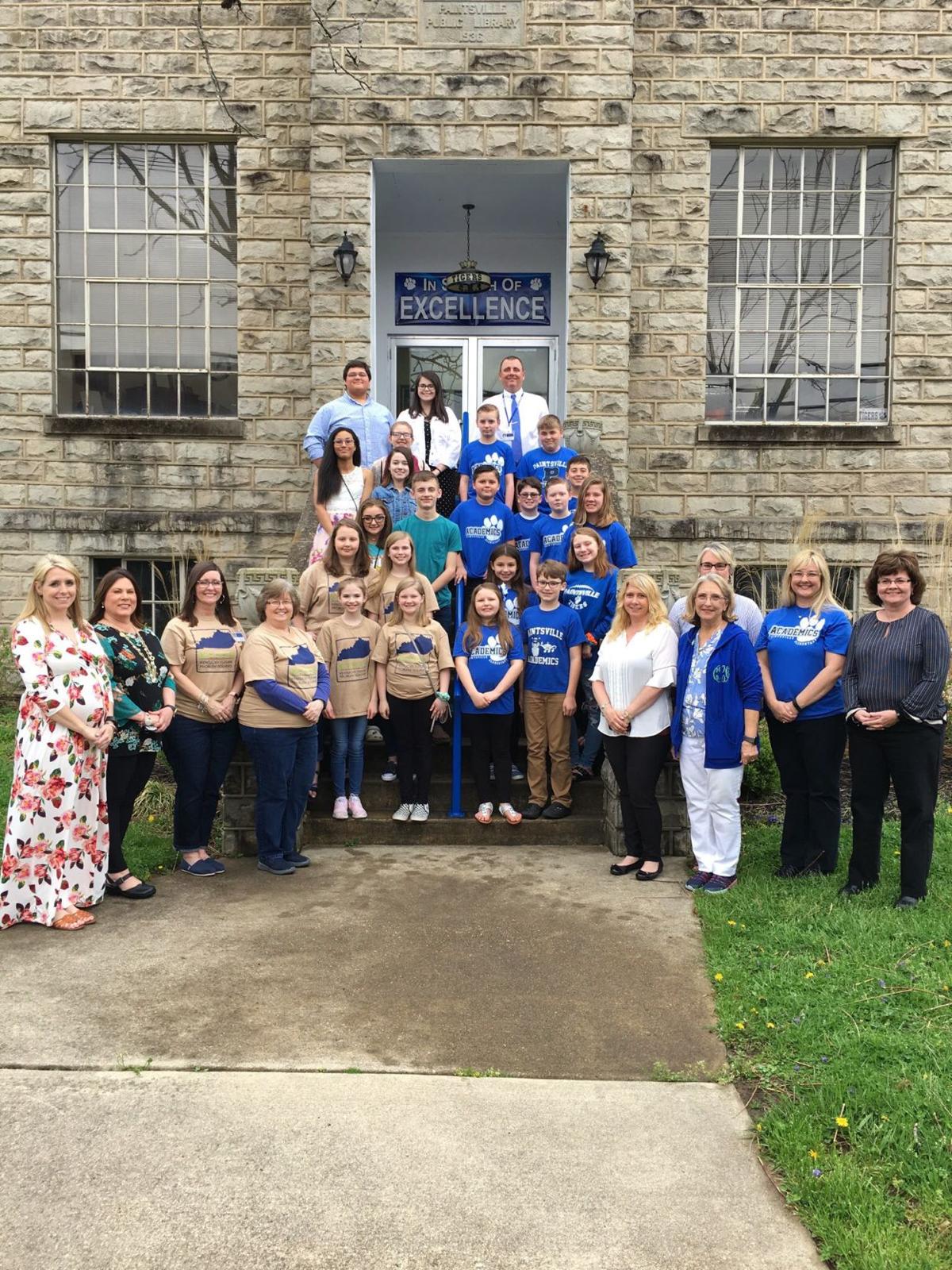 Johnson County, Paintsville academic teams recognized for achievements