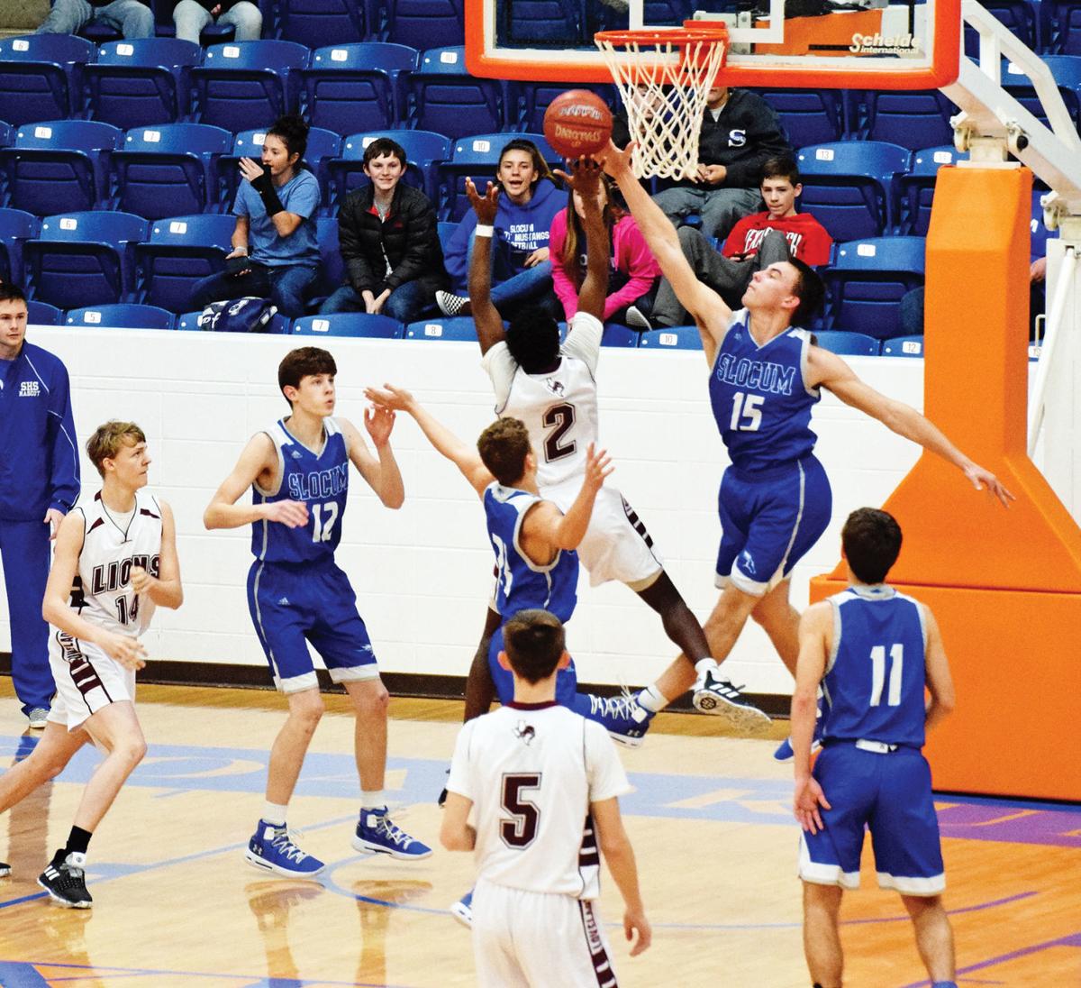 High School Basketball Lamb Thornton Named District 20 2a Mvps