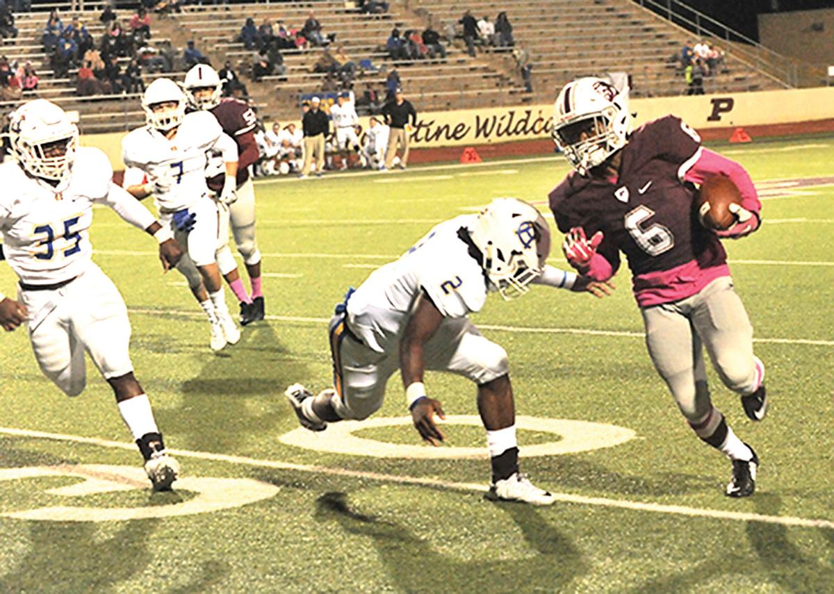 Texas Football Picks Palestine To Make Playoffs Cayuga Grapeland