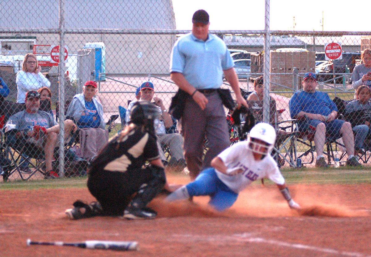 Elkhart softball team slides past Palmer 10 Sports