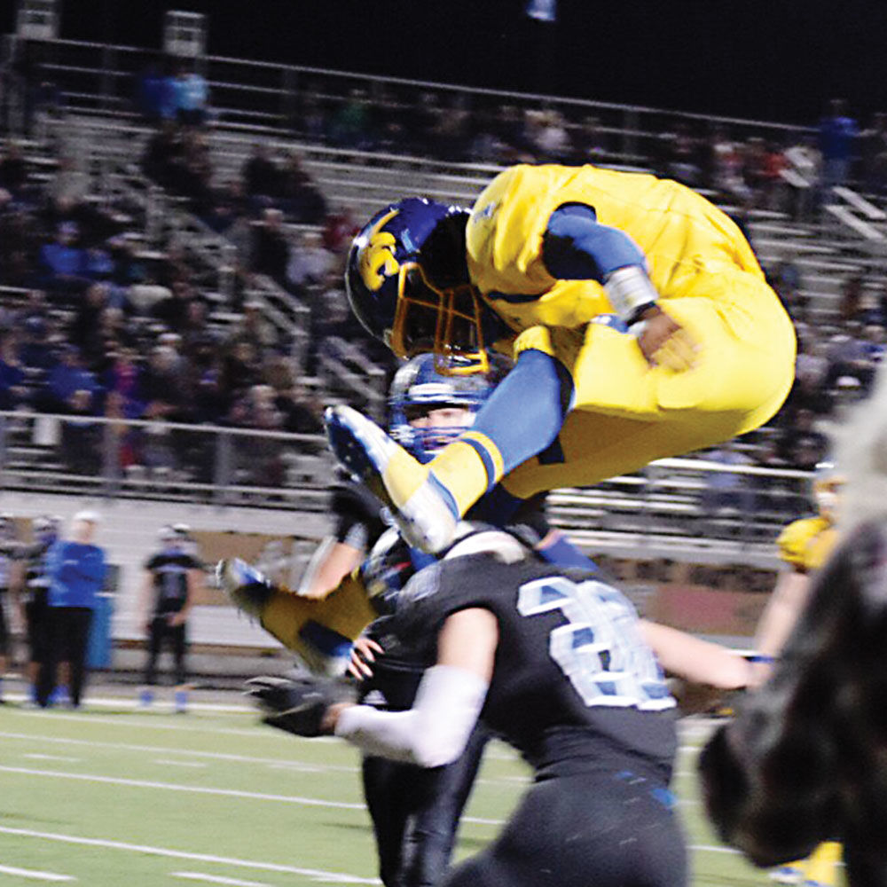 High school football Oakwood earns allstate honors Sports