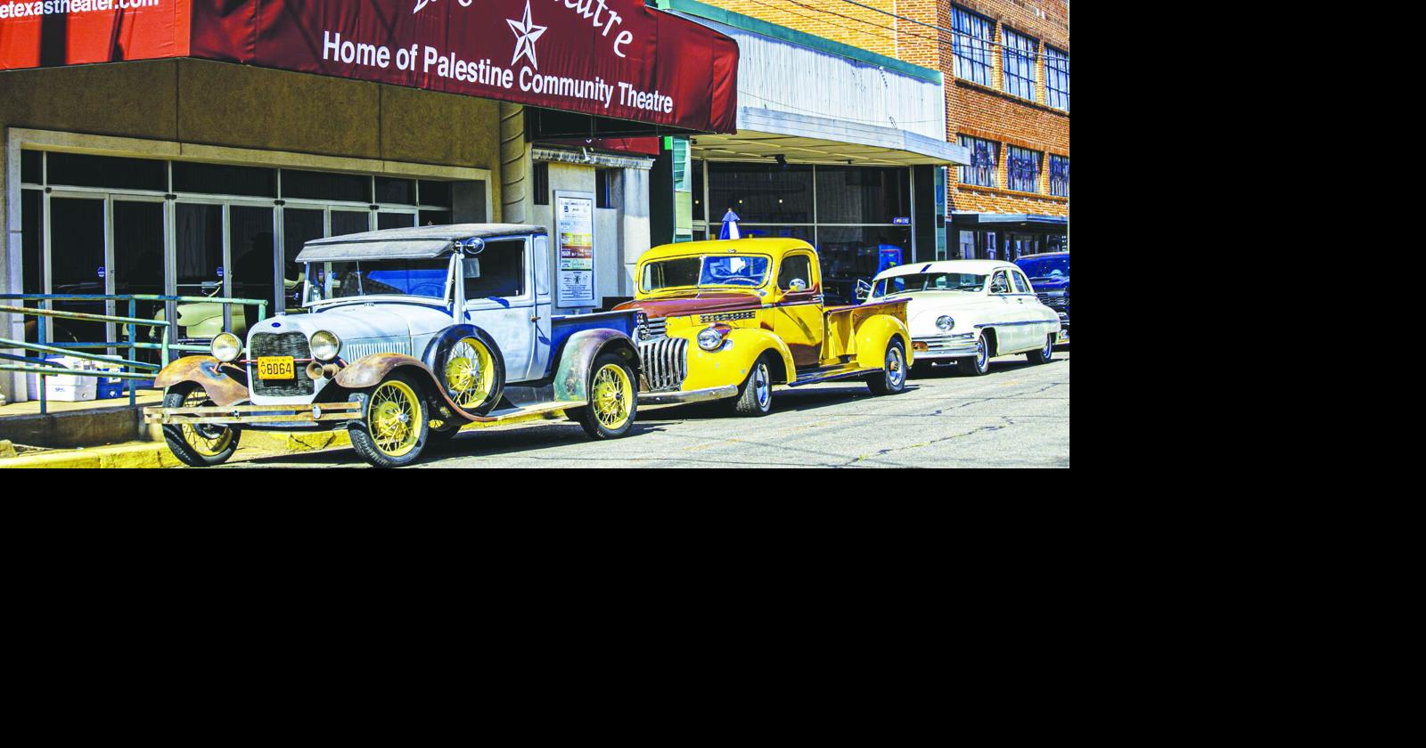 Anderson County movie films 'date night' scene at historic Texas Theater