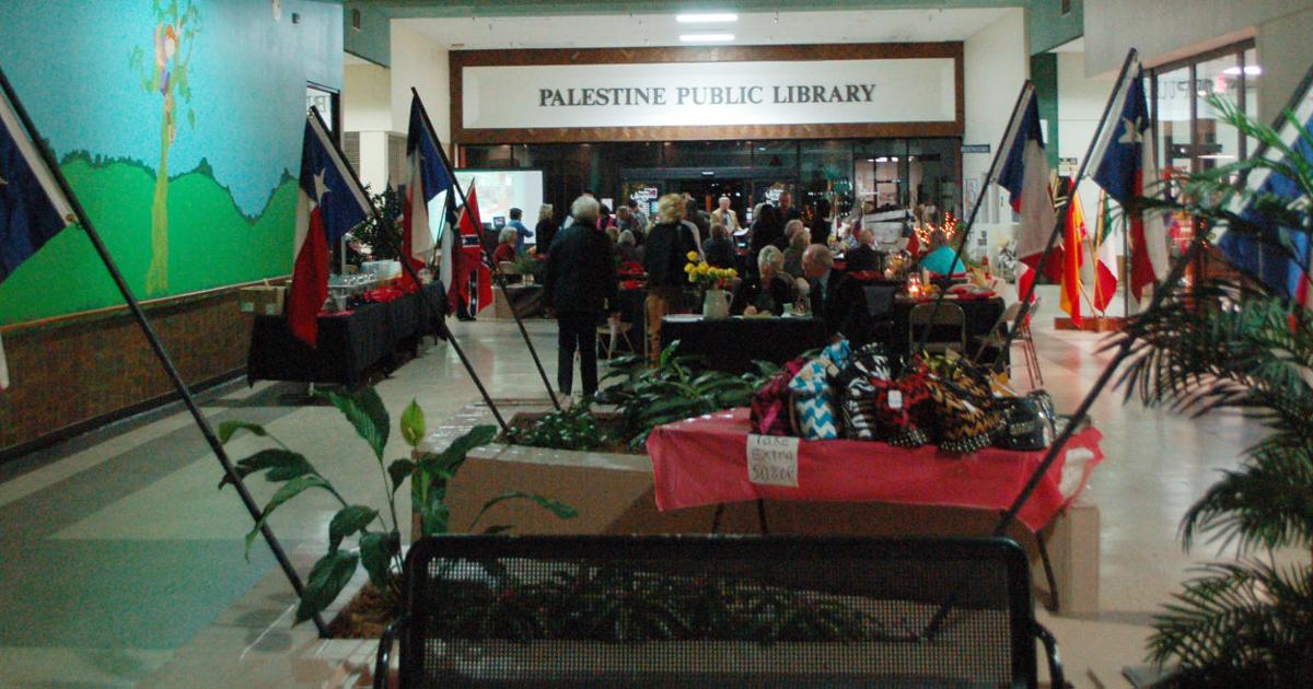 Palestine Library Friends banquet photos | | palestineherald.com