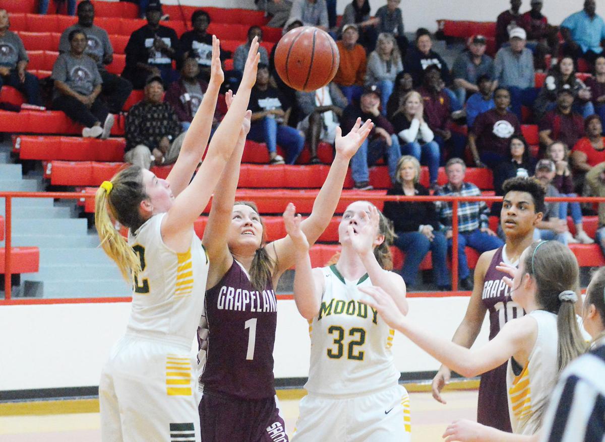 High School Basketball Grapeland Girls Warp Speed Overwhelms