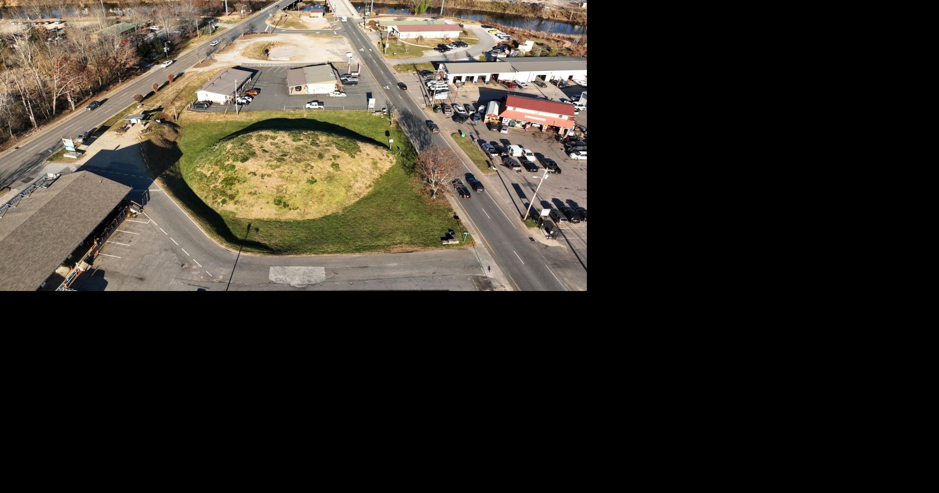 Cherokee Mound North Carolina