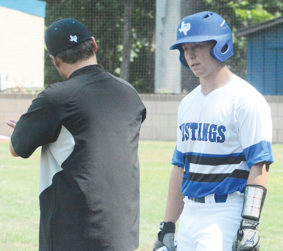 High school baseball Scenes from Slocum's win in the Conference 1A