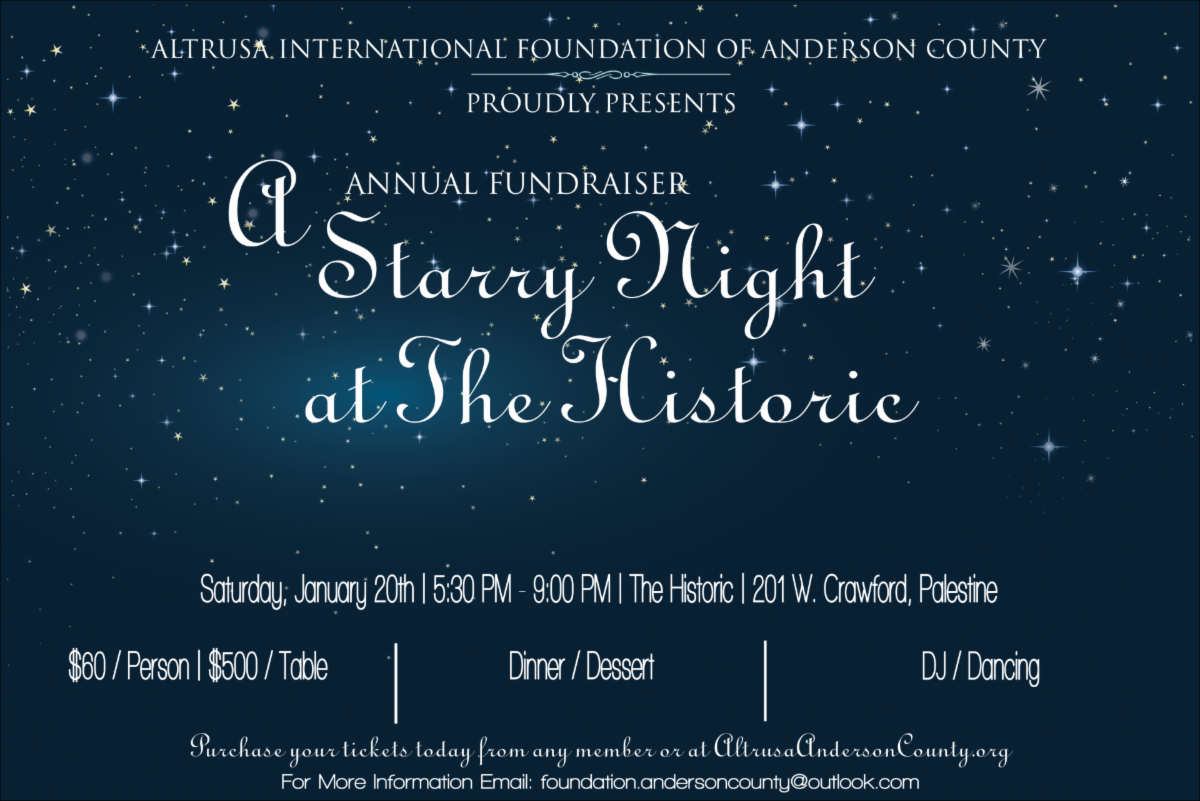 Dance for good cause at Altrusa’s ‘Starry Night’ gala | News