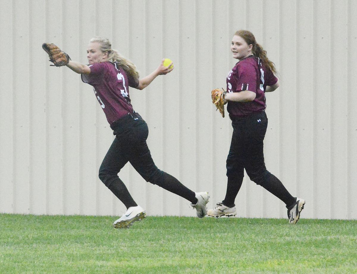 High School Softball Bain Named First Team All District Outfielder Sports Palestineherald Com