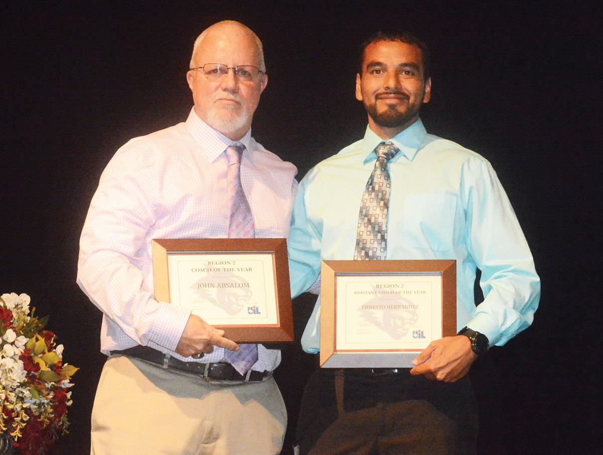 Palestine Awards Banquet Coaches reflect on 201718 season Sports