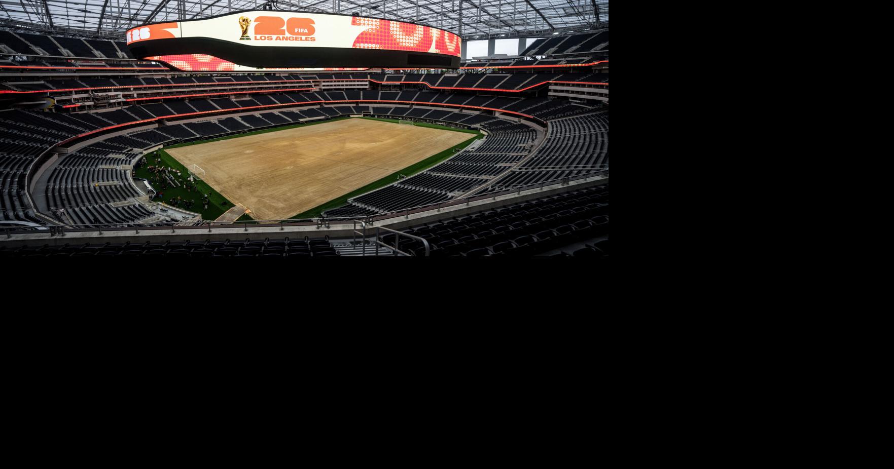 World Cup LA Stadium Workers Strike Soccer