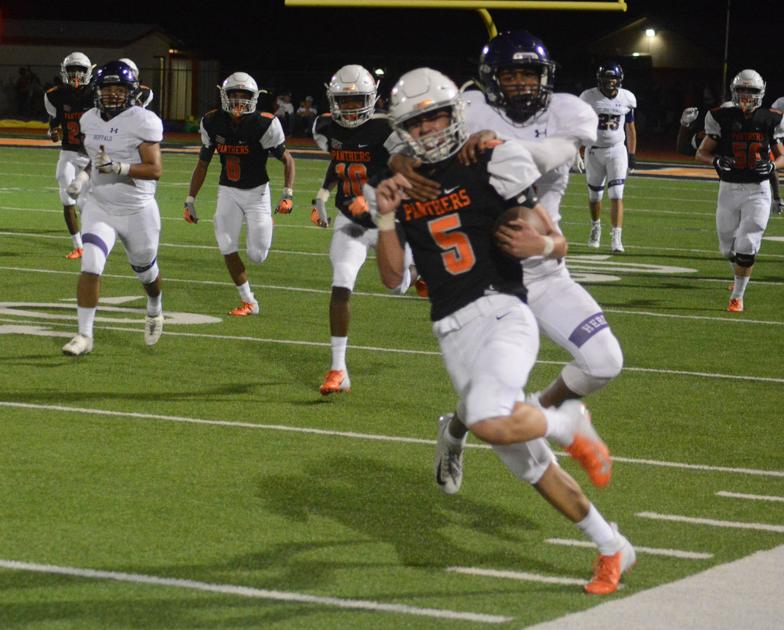 High School Football Buffalo Whitewashes Westwood Sports