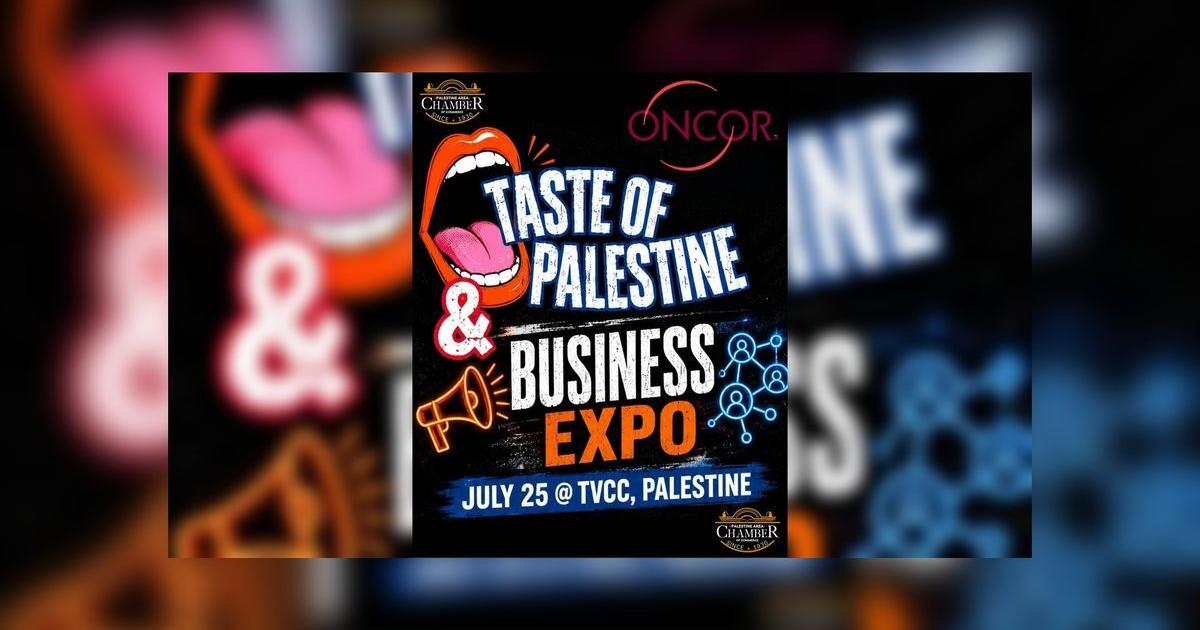 Taste of Palestine & Business Expo returns July 25