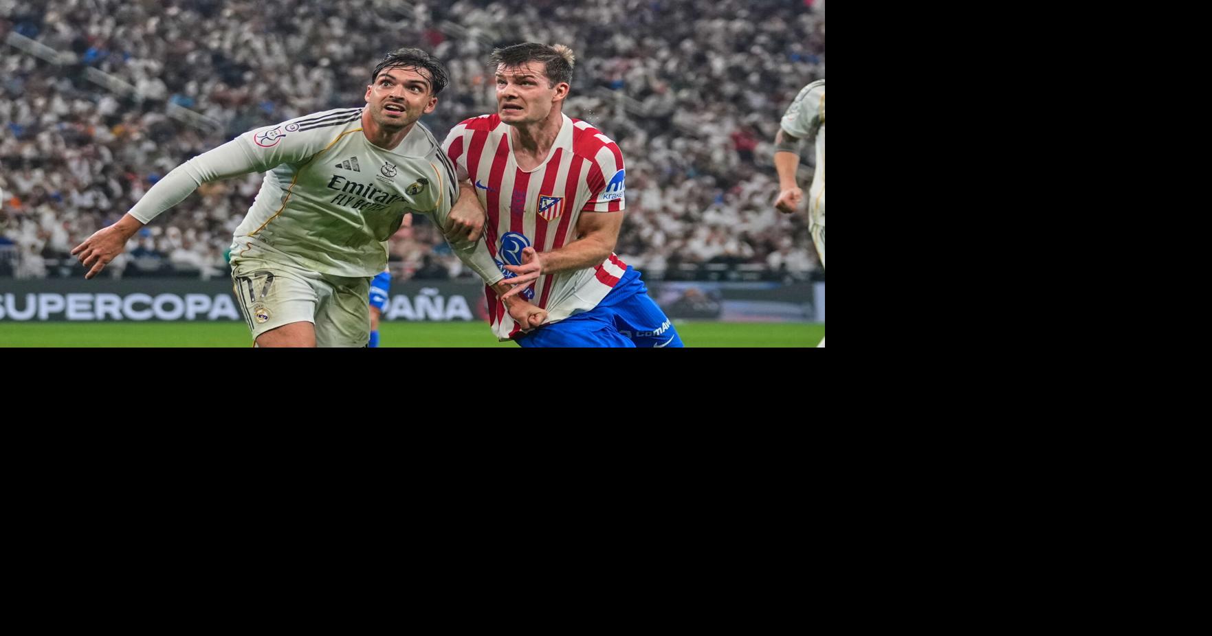 APTOPIX Saudi Spain Soccer Super Cup