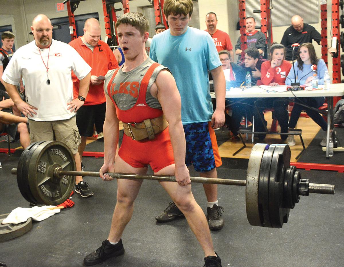 Elkhart powerlifting dominates at quad meet Sports