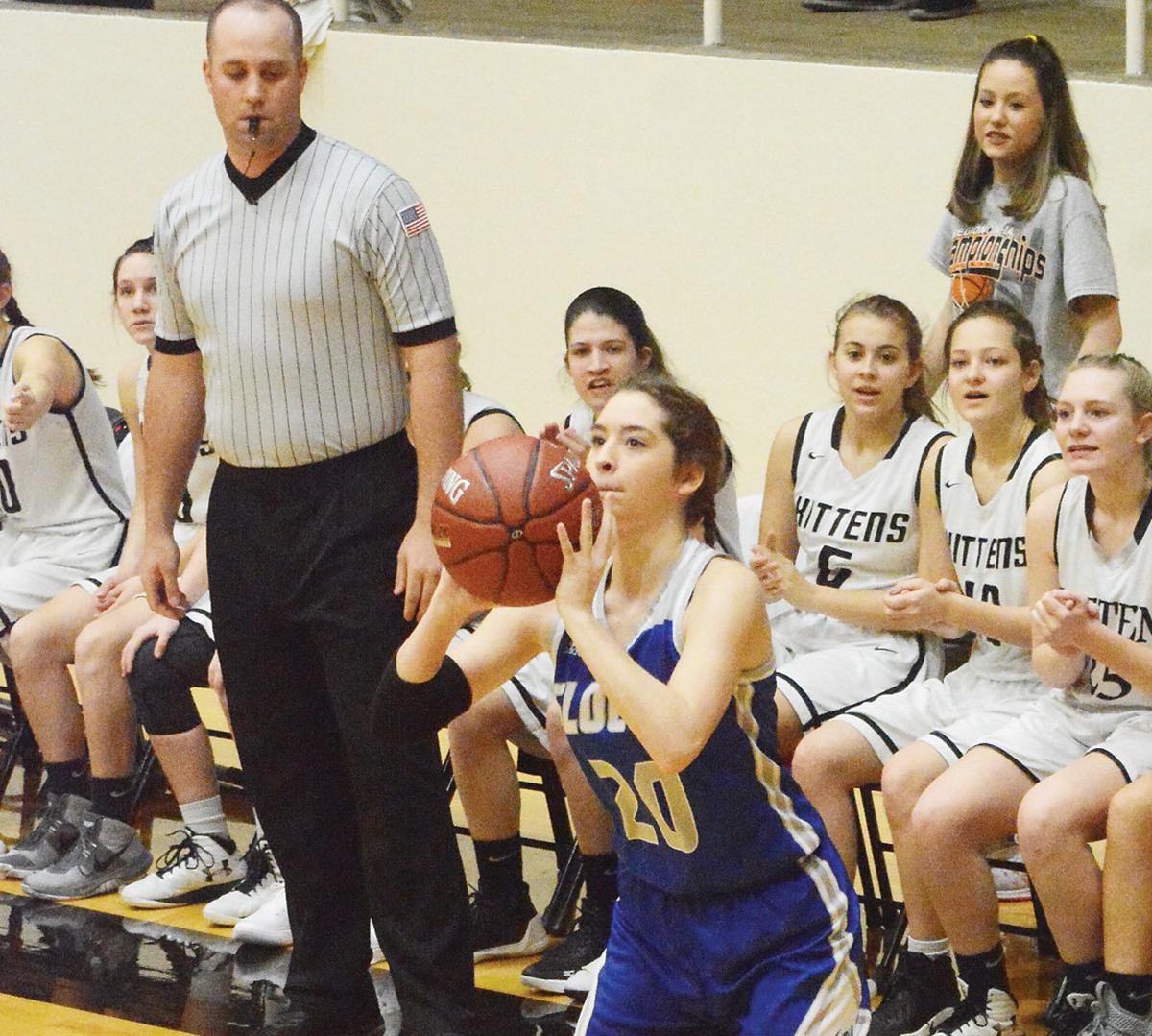 High school basketball Slocum girls go backtoback Sports