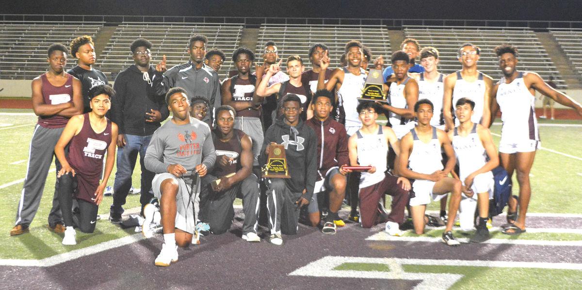 Palestine boys run away with 184A track & field title; Lacy wins three events Sports