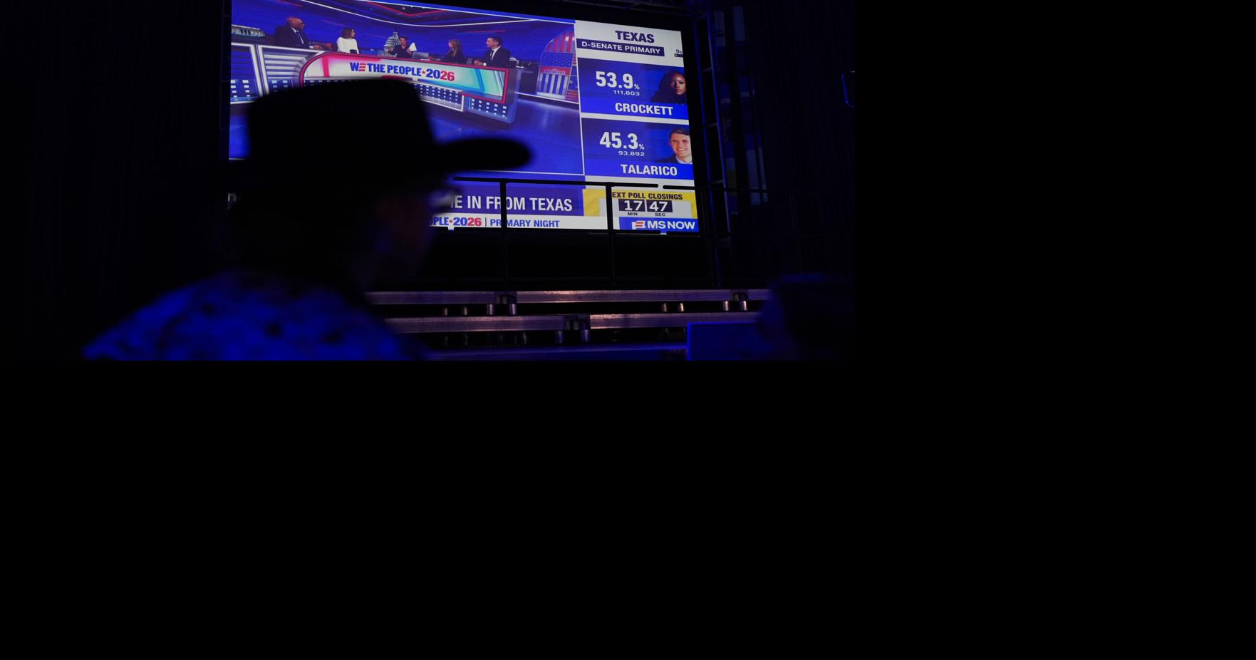 APTOPIX Election 2026 Senate Texas