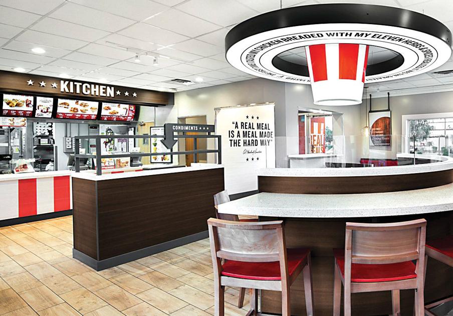 Palestine KFC soon to feature bold Colonelinspired look News