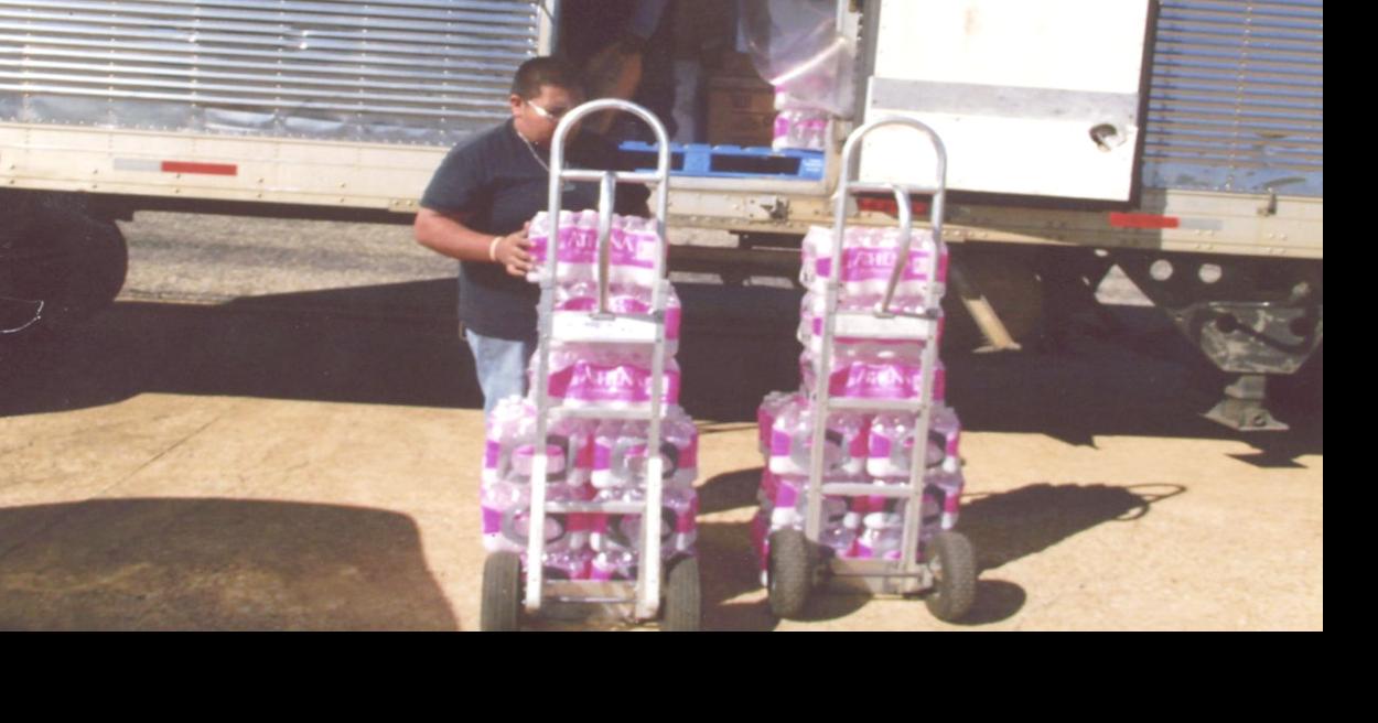 Life continues without water in Reklaw News