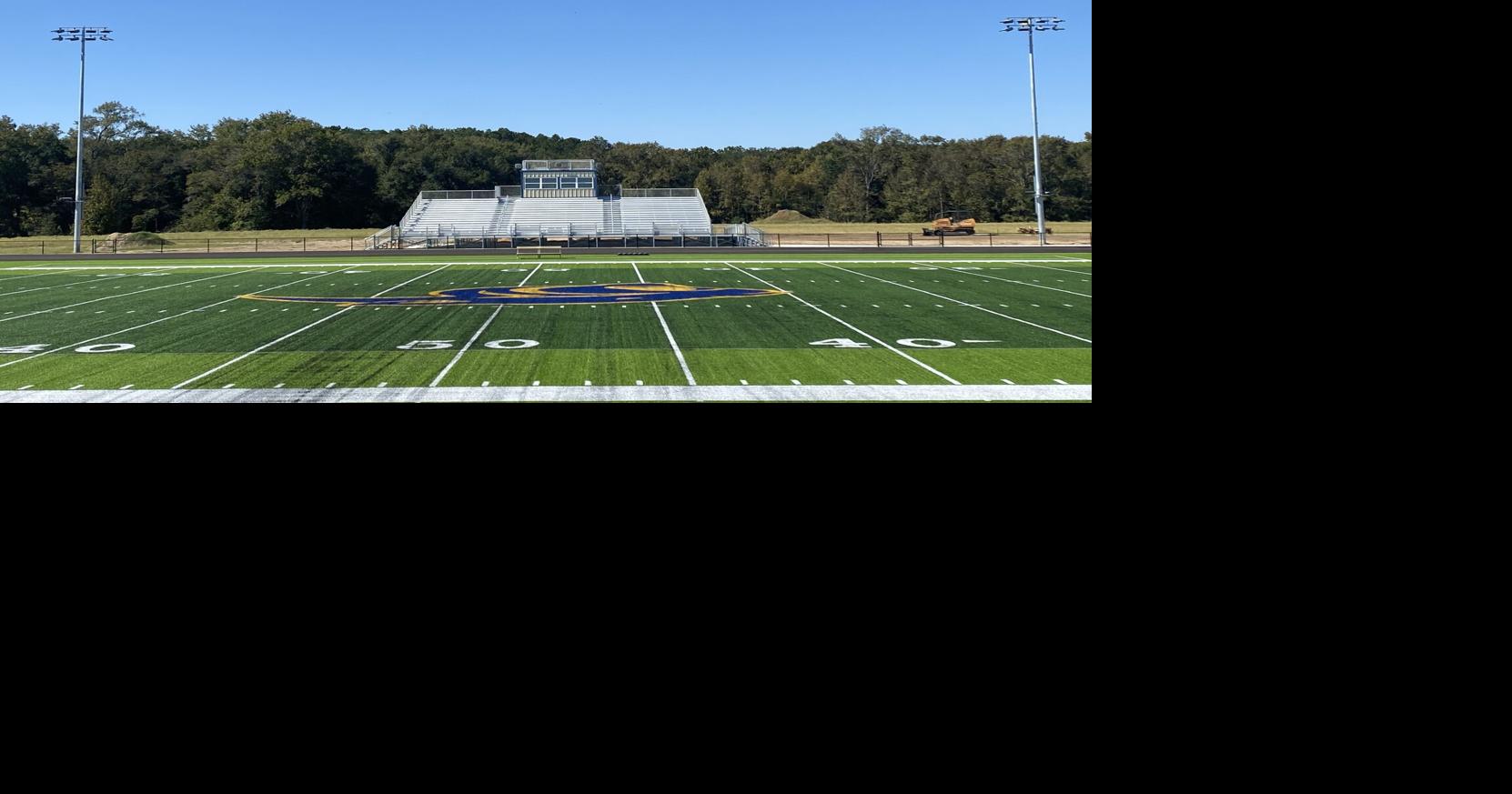 Oakwood Panthers celebrate in new stadium
