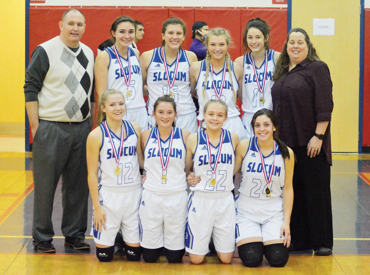 High School Basketball Slocum Girls Pull Away From Cayuga In 4th For Title Sports Palestineherald Com