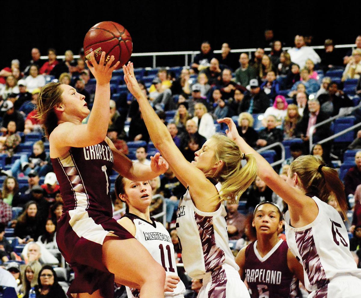 High School Girls Basketball Martin S Mill Rallies Past