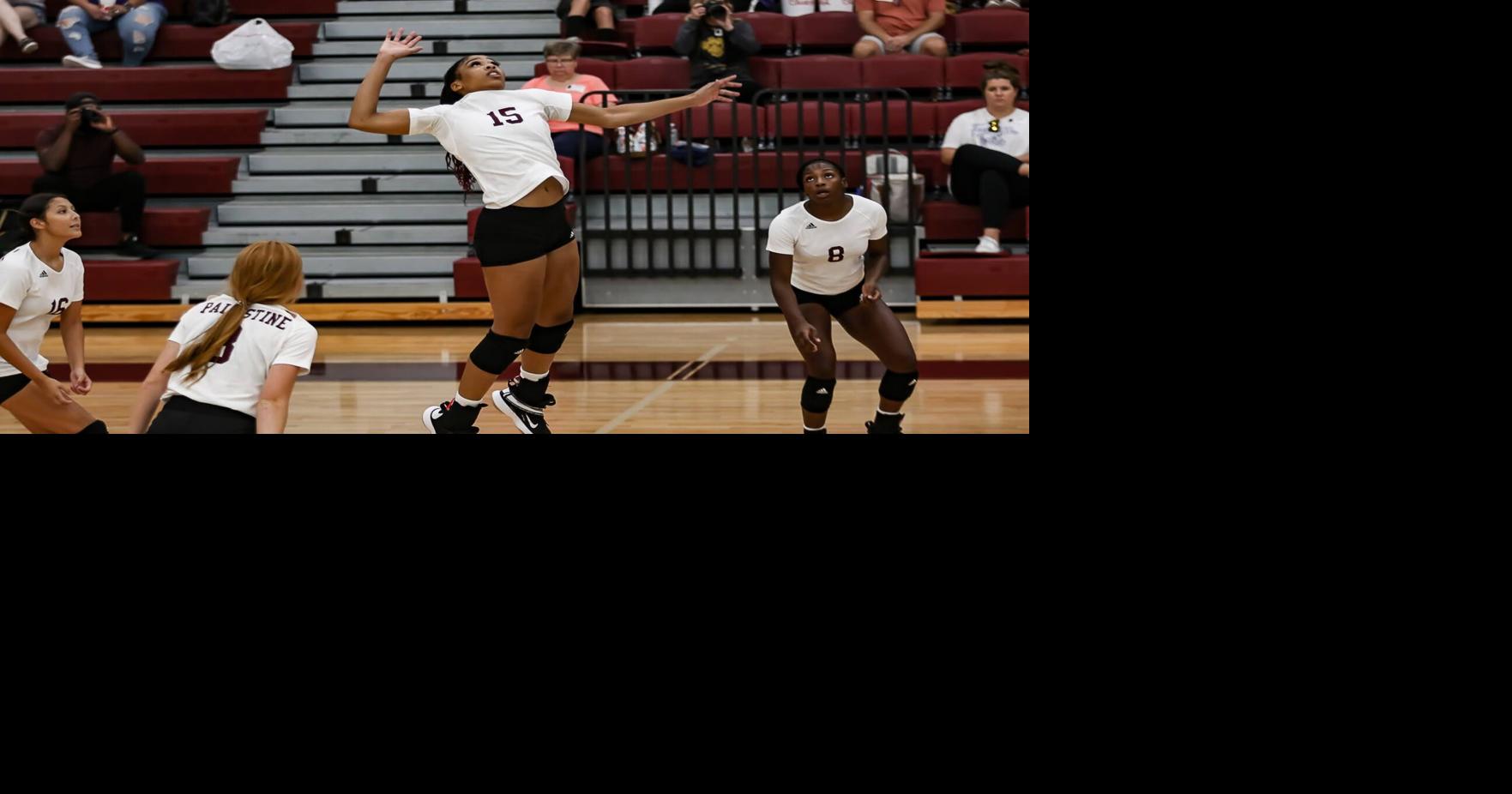 Volleyball Roundup Palestine earns third district win with sweep of