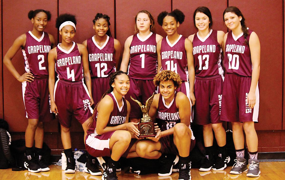 High School Basketball Those Successful Sandiettes Sports
